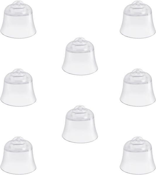 Bell Shape Ear Domes for Nova/Edge/Xpure  (Large, 8 pieces)