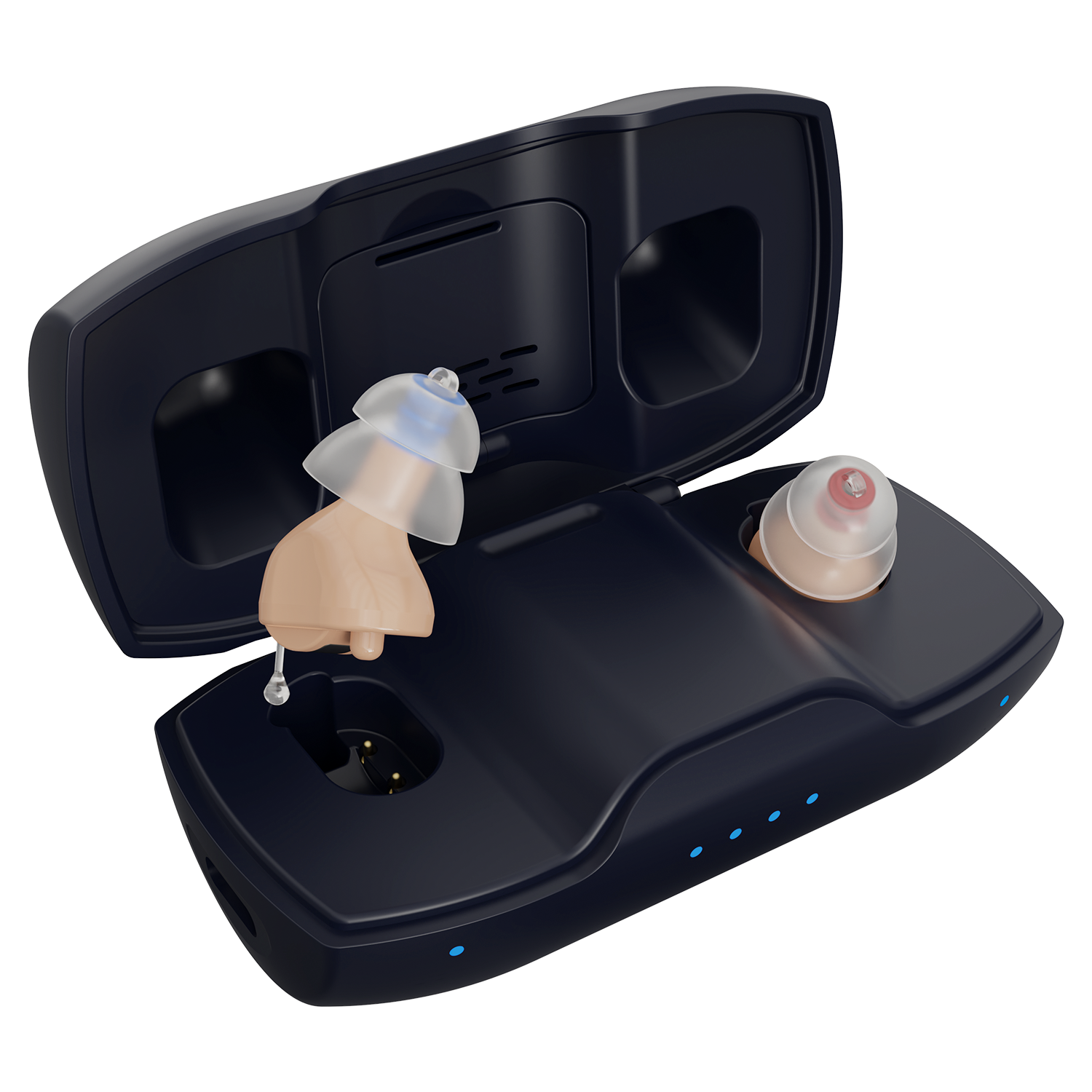 iBstone Nova Black Beige Hearing Aids
