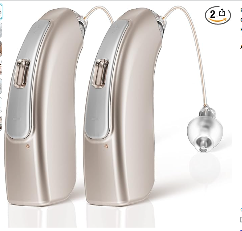 Charging Cables(1 Pair ) for RIC05 Hearing aids