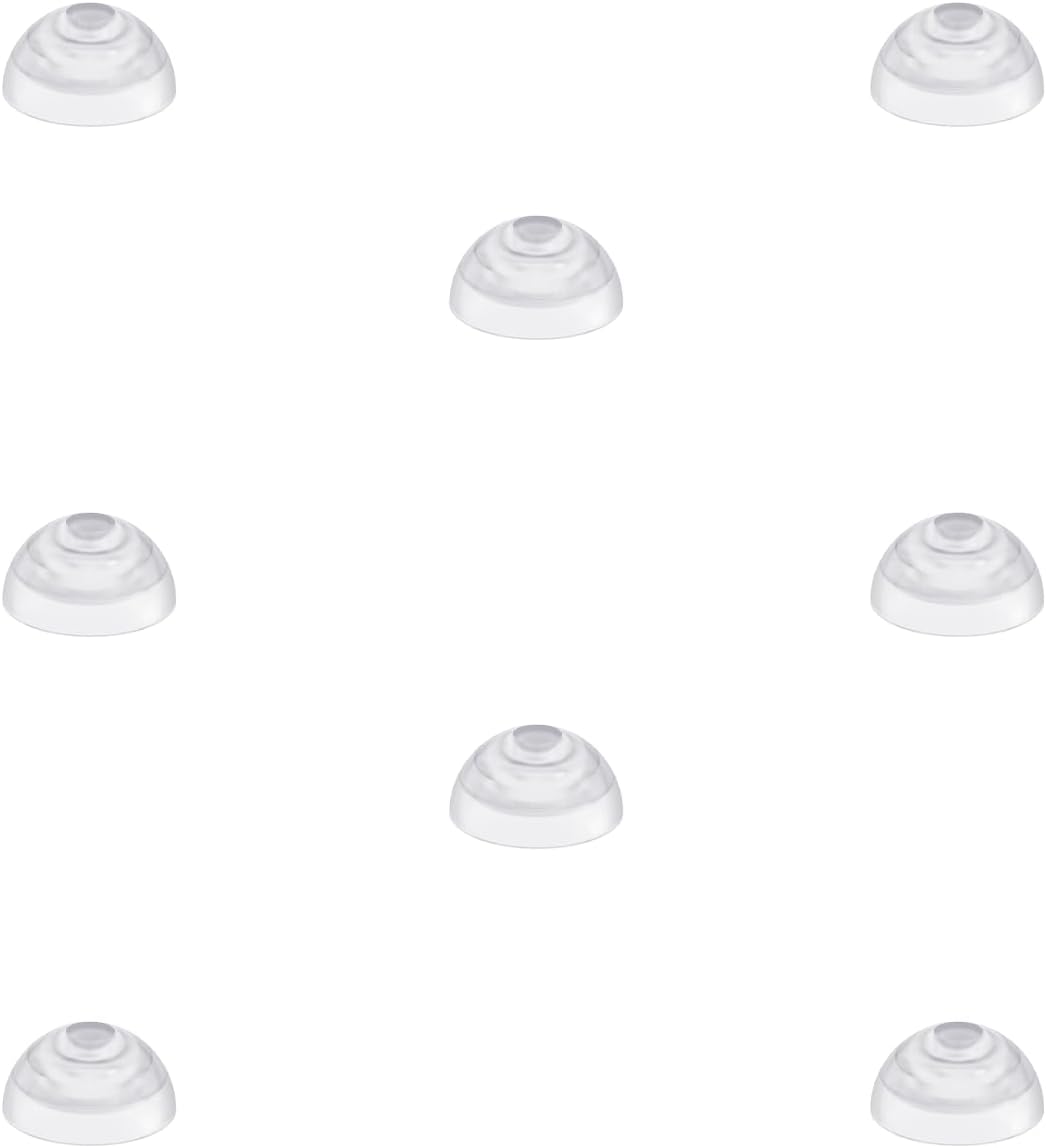 Mini Open Ear Domes for Nova, Edge, Xpure (Small, 8 pieces)