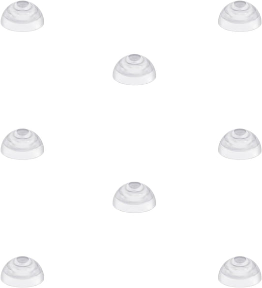 Mini Open Ear Domes for Nova, Edge, Xpure (Small, 8 pieces)