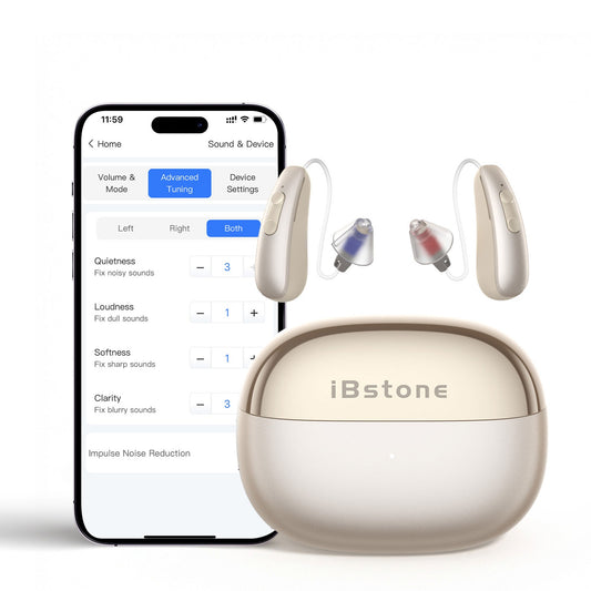 iBstone AuraLink-a Bluetooth OTC Hearing Aids