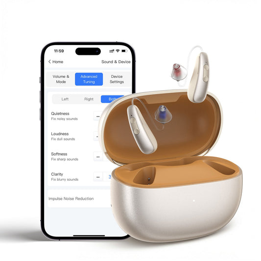 iBstone AuraLink-e Bluetooth OTC Hearing Aids