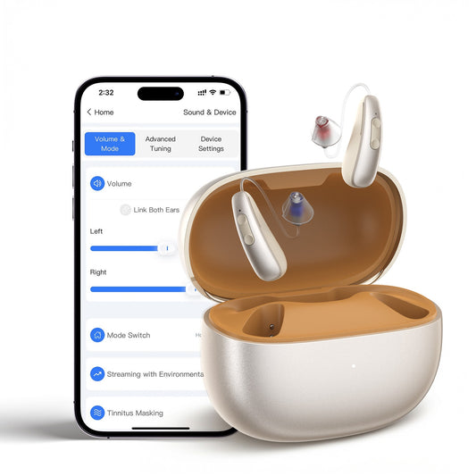 iBstone AuraLink-d Bluetooth OTC Hearing Aids