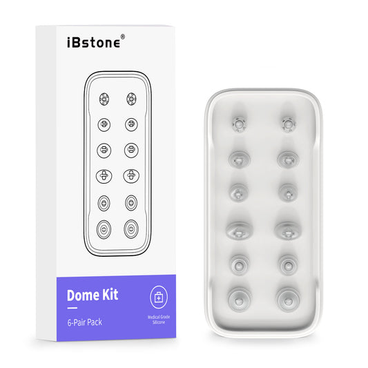 Dome Kit for iBstone AuraLink, Nova/Edge, Vivtone Xpure or Other Similar Devices