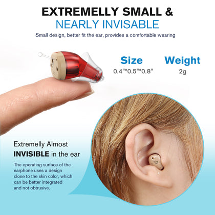 iBstone K17 Rechargeable CIC Hearing aids