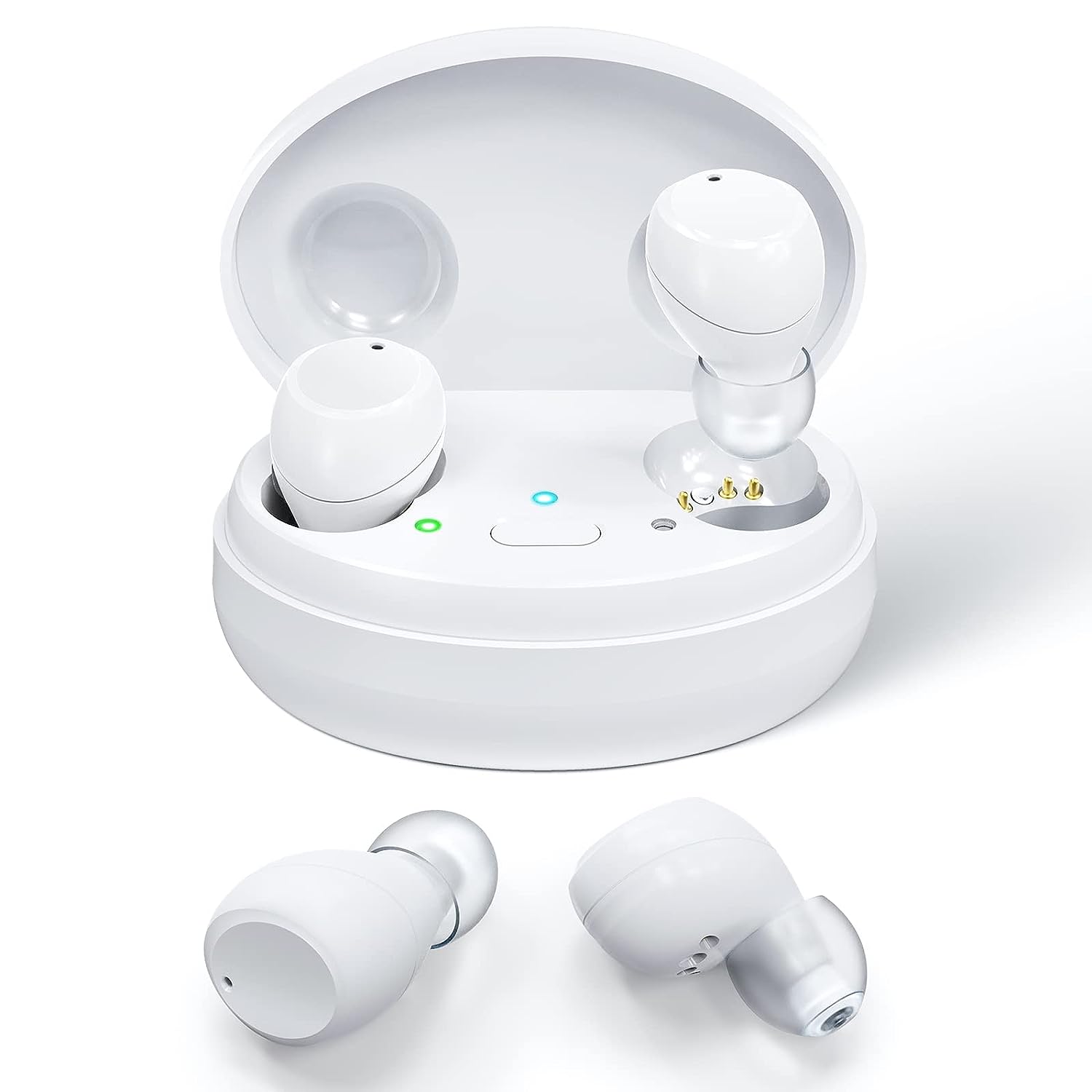 iBstone K22 Rechargeable ITC Hearing aids