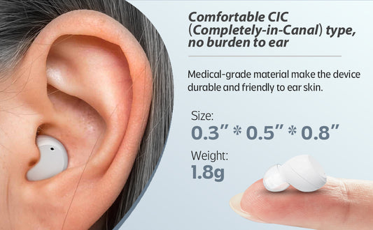 iBstone K22 Hearing Aid- Single Device