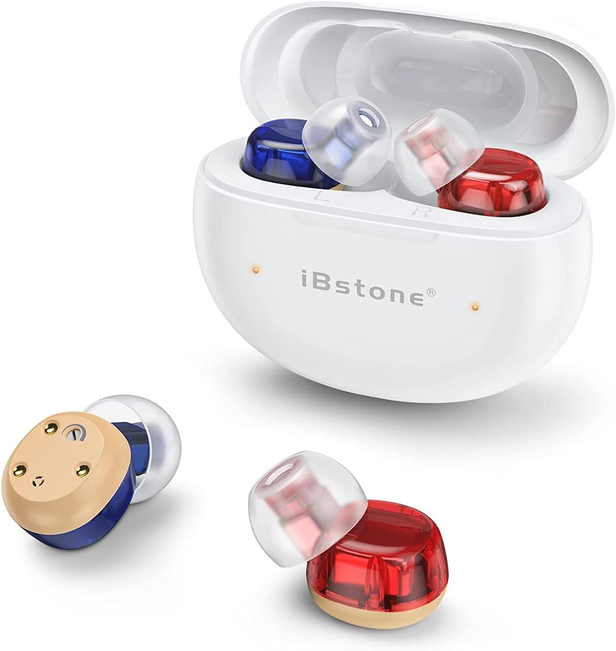 iBstone Mini-BR ITE Rechargeable Hearing Aids