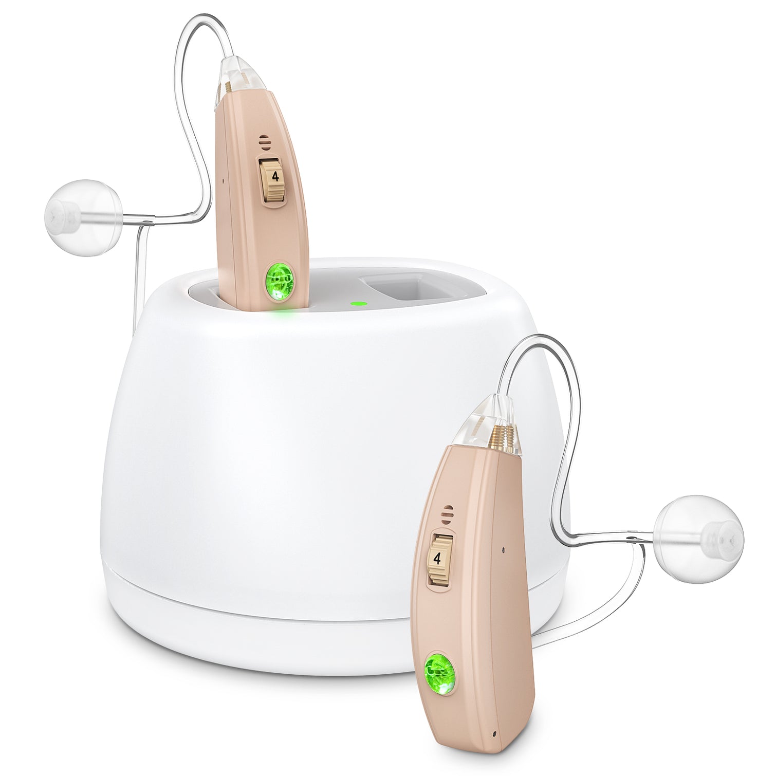 iBstone Vive20 Rechargeable BTE Hearing Aids