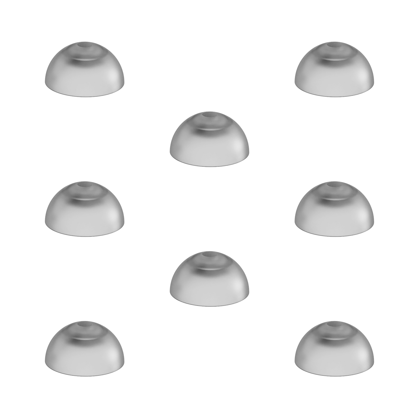 Mini Open Ear Domes for Nova, Edge, Xpure (Large/Medium/Small, 8 pieces)