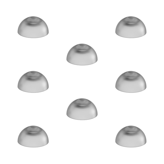 Mini Open Ear Domes for Nova, Edge, Xpure (Large/Medium/Small, 8 pieces)