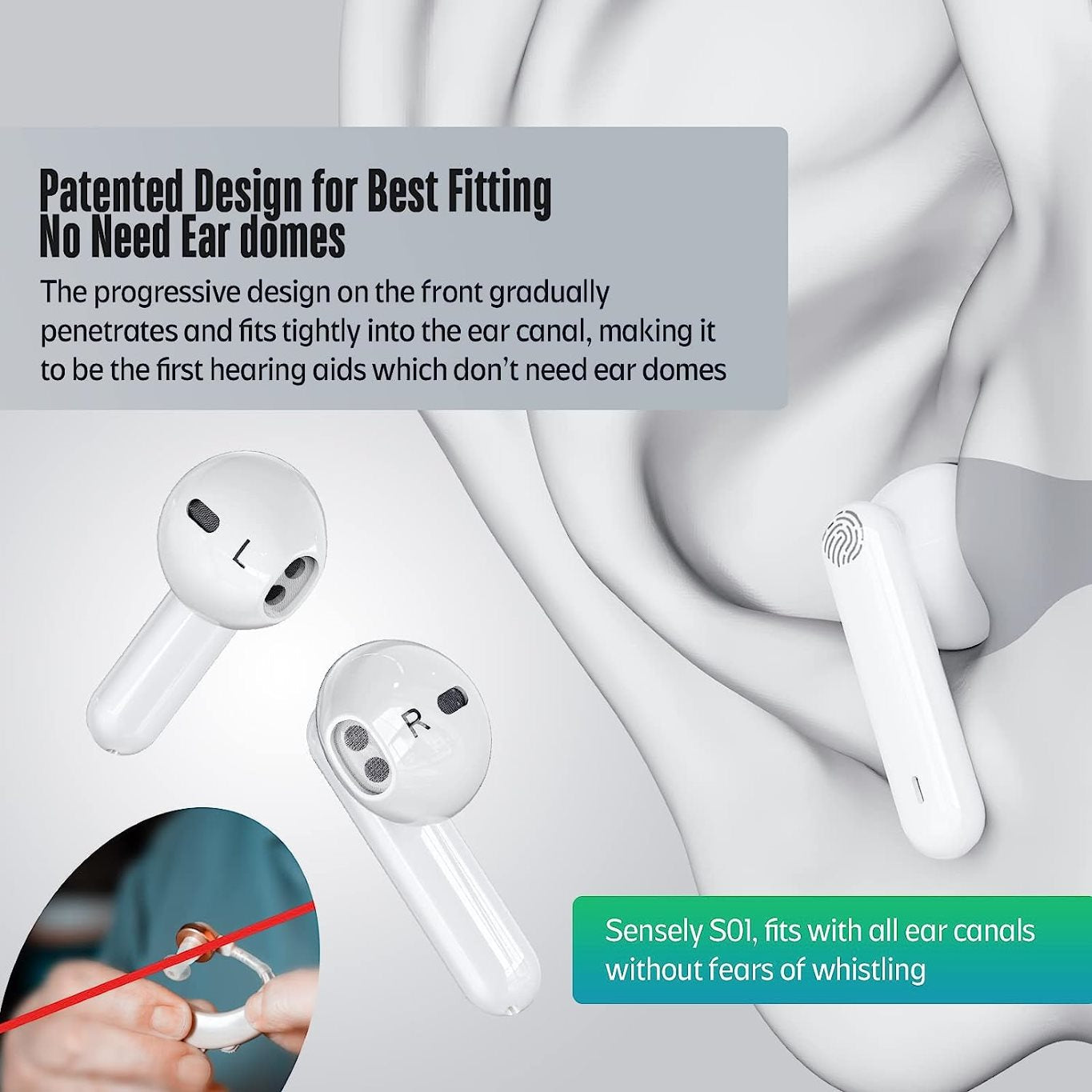 Sensley S01-k Hearing Aids