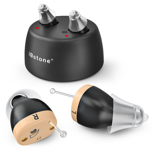 iBstone K18 Rechargeable CIC Hearing aids