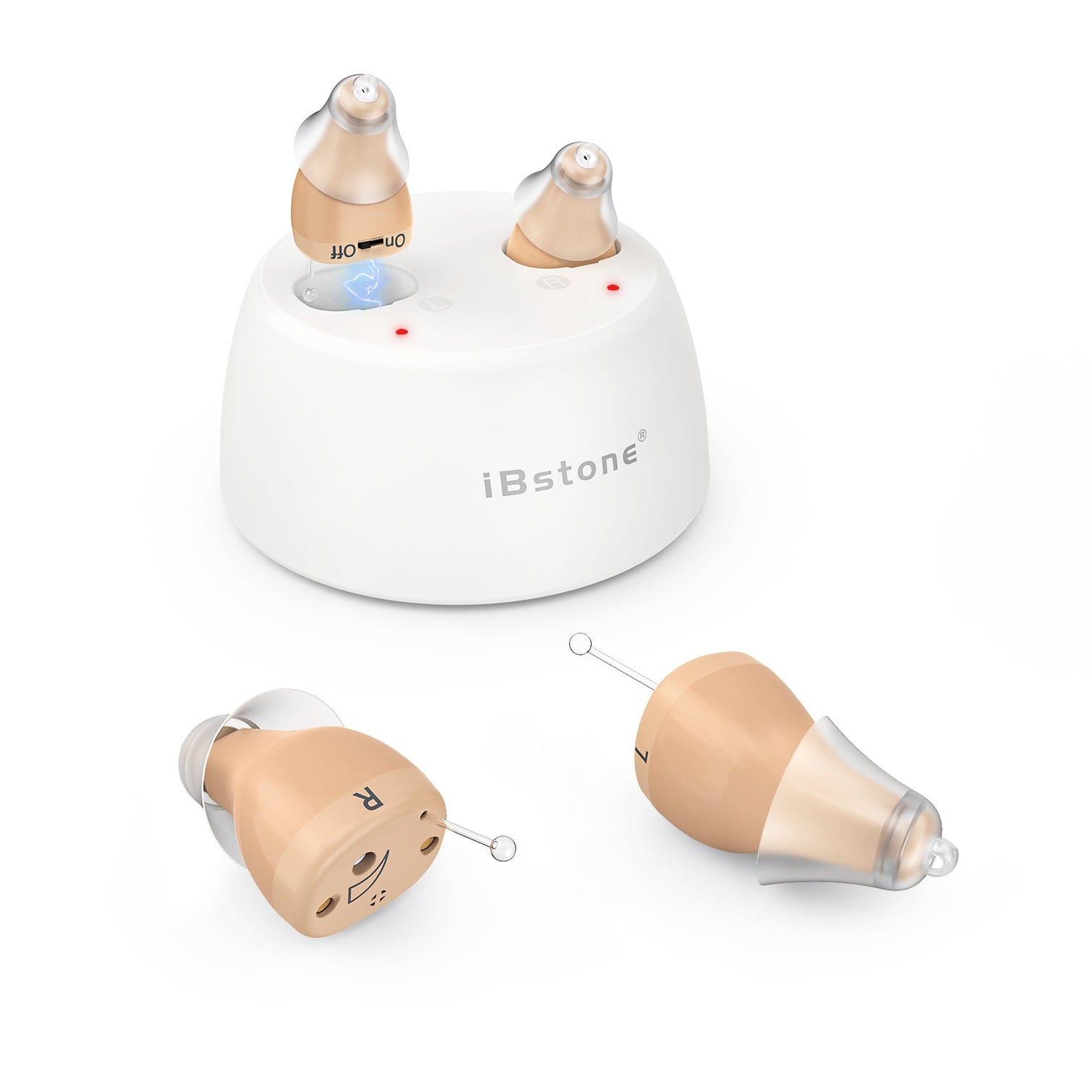 iBstone K19 Rechargeable CIC Hearing aids